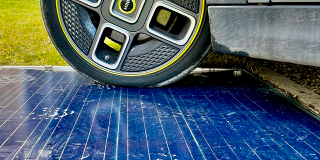 Radwege als Kraftwerke für Strom und Wärme nutzen