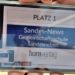 „Sandes-News“ auf dem Siegertreppchen
