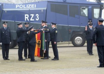 Bundespolizeiabteilung Ratzeburg erhält weitere personelle Verstärkung