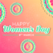 Aktion zum internationalen Frauentag