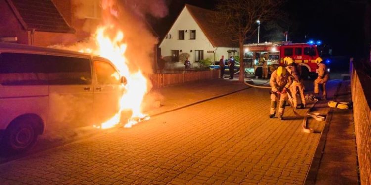 Möllner Feuerwehr: 15 Einsätze im März 2022