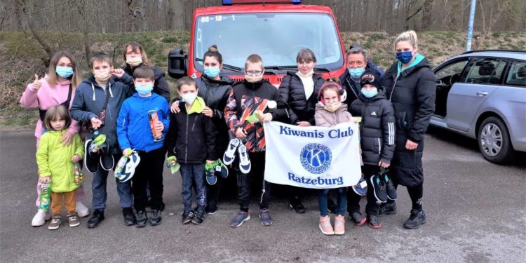 Kiwanis Club Ratzeburg hilft weiterhin Ukraineflüchtlingen