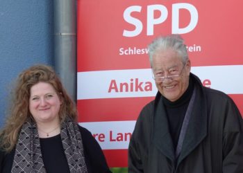 Lebendige Demokratie in Geesthacht – Björn Engholm im Gespräch mit Anika Pahlke