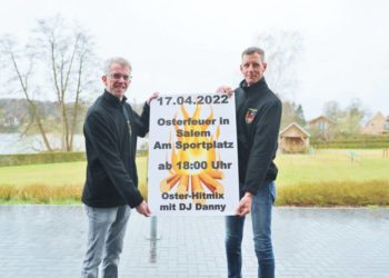 Salemer Osterfeier mit dem Spielmannszug Ratzeburg 