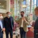 Gesundheitsminister Dr. Heiner Garg zu Besuch bei AMEOS