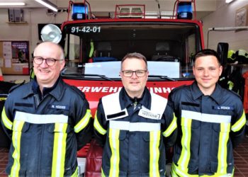 Jahreshauptversammlung der Freiwilligen Feuerwehr Steinhorst
