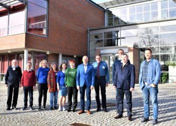 Delegation aus Estland zu Besuch in Büchen