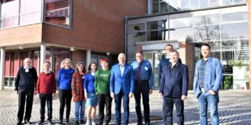 Delegation aus Estland zu Besuch in Büchen