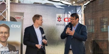 Ministerpräsident in Mölln zu Gast