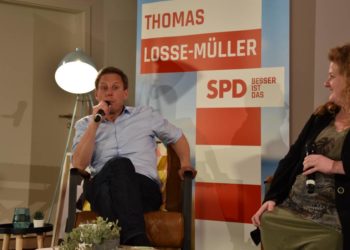 Geburtshilfe, Wohnen und Ukrainesituation – Thomas Losse-Müller im Gespräch