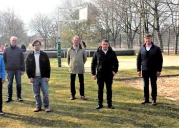 Letztes Hindernis für die Ratzeburger Parkour-Anlage ist überwunden