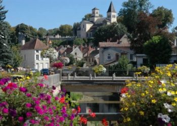 Partnerstädtetreffen in Frankreich