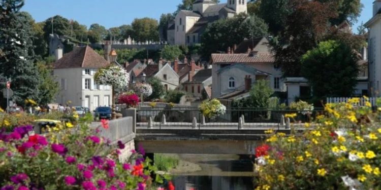 Partnerstädtetreffen in Frankreich
