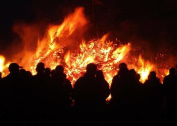 Osterfeuer für alle