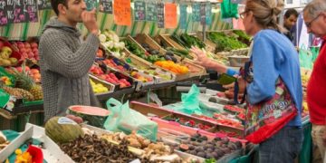 Wochenmarkt vorverlegt