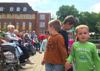 Tag der Nachbarschaft im Robert-Koch-Park