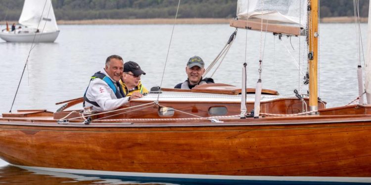 Ansegeln mit Ratzeburgs neuem Bürgermeister