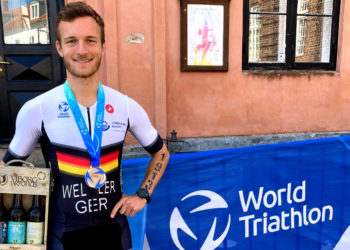 Duathlon: Jonas Weller ist Vize-Weltmeister