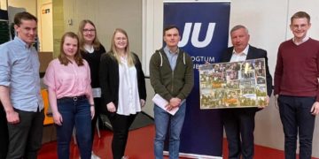 JU-Kreisvorstand mit großer Zustimmung wiedergewählt