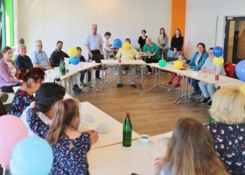 Kinderschutzbund brachte Geflüchtete aus der Ukraine und Sponsoren zusammen 