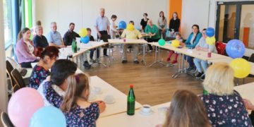 Kinderschutzbund brachte Geflüchtete aus der Ukraine und Sponsoren zusammen 