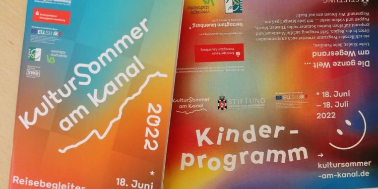 Kultursommer am Kanal startet am 18. Juni in Siebeneichen