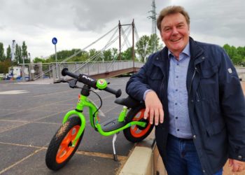 Stadtradeln: Bürgermeister Olaf Schulze wettet 