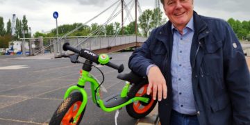 Stadtradeln: Bürgermeister Olaf Schulze wettet 