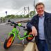 Stadtradeln: Bürgermeister Olaf Schulze wettet