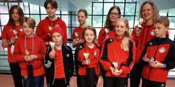 MSV-Schwimmsparte auf Erfolgskurs
