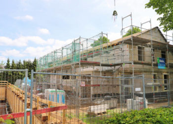 Richtfest am Neubau des Ratzeburger Schlichthauses