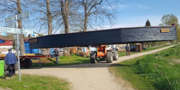 Prahmsaison in Berkenthin eröffnet