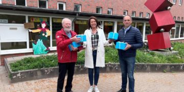 Unterstützung für Schulen durch den Tennis-Klub Mölln