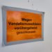 Vandalismus an öffentlichen Toiletten und Gebäuden
