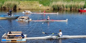Möllner Ruder-Club bei Otterndorfer Ruderregatta angetreten