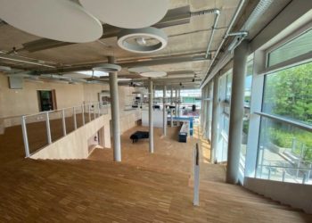 Bertha-von-Suttner-Schule beim Tag der Architekturkunst