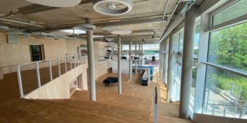 Bertha-von-Suttner-Schule beim Tag der Architekturkunst