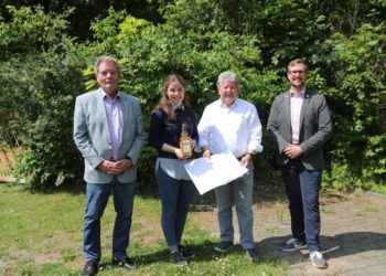 Rebecca Zühlsdorf erhält Möllner Jugendehrenamtspreis
