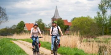 „Tour de Grass“ im Herzogtum Lauenburg: Mit App und Rad auf den Spuren des Literaturnobelpreisträgers