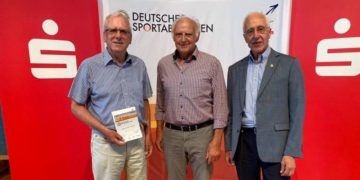 Möllner SV-Leichtathleten wurden für besonders häufige Sportabzeichen-Leistungen geehrt