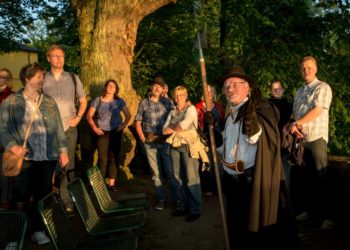 Der Nachtwächter ist wieder unterwegs