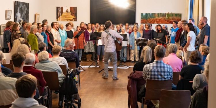 Politischer Chor des Vereins Miteinander leben erhält erneute Bundesförderung