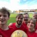 Freistoß für die deutsch-dänischen BeltCup Blogger