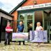 Friedensbekenntnisse: Kittlitz bei Dörfer zeigen Kunst