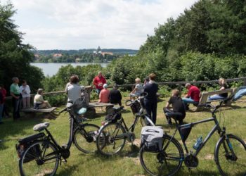 Fahrrad-Grenztour „Grenzenlos unterwegs“