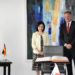 Japanische Generalkonsulin in Lübeck