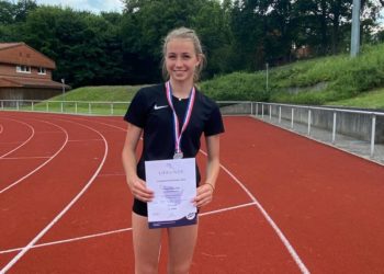 Leichtathletik: Lenya Peemöller wird Vizelandesmeisterin im Blockwettkampf