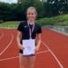 Leichtathletik: Lenya Peemöller wird Vizelandesmeisterin im Blockwettkampf