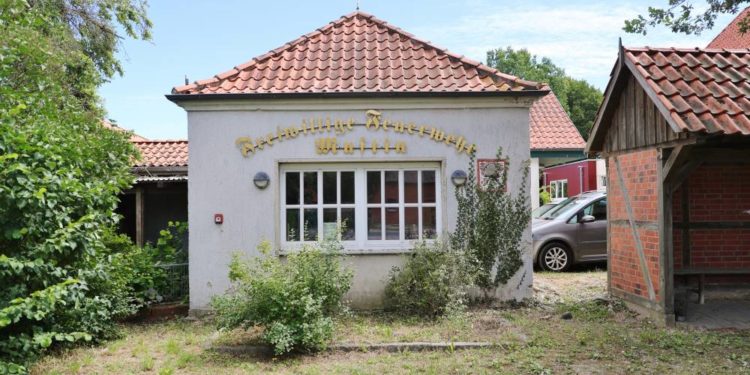 Neubau für Mustins Feuerwehr 