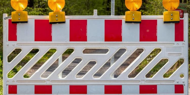 Brückenprüfungen erfordern Vollsperrungen